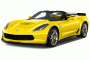 2018 Chevrolet Corvette 2-door Z06 Convertible w/3LZ Angular Front Exterior View