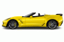 2018 Chevrolet Corvette 2-door Z06 Convertible w/3LZ Side Exterior View