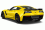 2018 Chevrolet Corvette 2-door Z06 Coupe w/1LZ Angular Rear Exterior View