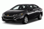 2018 Chevrolet Cruze 4-door Sedan 1.4L LT w/1SC Angular Front Exterior View