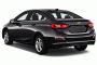2018 Chevrolet Cruze 4-door Sedan 1.4L LT w/1SC Angular Rear Exterior View