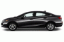 2018 Chevrolet Cruze 4-door Sedan 1.4L LT w/1SC Side Exterior View