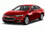 2018 Chevrolet Malibu 4-door Sedan LT w/1LT Angular Front Exterior View