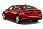 2018 Chevrolet Malibu 4-door Sedan LT w/1LT Angular Rear Exterior View