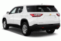 2018 Chevrolet Traverse FWD 4-door LS w/1LS Angular Rear Exterior View