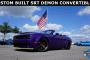 2018 Dodge Challenger SRT Demon convertible