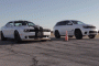 2018 Dodge Challenger SRT Hellcat Widebody versus Jeep Grand Cherokee Trackhawk