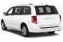 2018 Dodge Grand Caravan SXT Wagon Angular Rear Exterior View