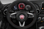 2018 FIAT 124 Spider Elaborazione Abarth Convertible Steering Wheel