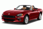 2018 FIAT 124 Spider Lusso Convertible Angular Front Exterior View