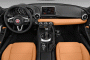 2018 FIAT 124 Spider Lusso Convertible Dashboard