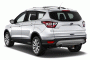 2018 Ford Escape Titanium FWD Angular Rear Exterior View