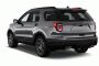 2018 Ford Explorer Sport 4WD Angular Rear Exterior View