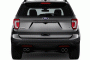 2018 Ford Explorer Sport 4WD Rear Exterior View