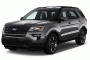 2018 Ford Explorer XLT FWD Angular Front Exterior View