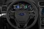 2018 Ford Explorer XLT FWD Steering Wheel