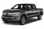2018 Ford F-150 LARIAT 4WD SuperCrew 5.5' Box Angular Front Exterior View