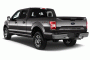 2018 Ford F-150 LARIAT 4WD SuperCrew 5.5' Box Angular Rear Exterior View
