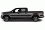 2018 Ford F-150 LARIAT 4WD SuperCrew 5.5' Box Side Exterior View