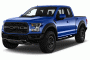 2018 Ford F-150 Raptor 4WD SuperCab 5.5' Box Angular Front Exterior View