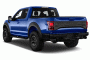 2018 Ford F-150 Raptor 4WD SuperCab 5.5' Box Angular Rear Exterior View