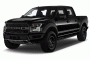 2018 Ford F-150 Raptor 4WD SuperCrew 5.5' Box Angular Front Exterior View