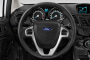 2018 Ford Fiesta S Sedan Steering Wheel
