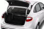 2018 Ford Fiesta S Sedan Trunk