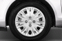2018 Ford Fiesta S Sedan Wheel Cap