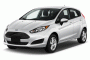 2018 Ford Fiesta SE Hatch Angular Front Exterior View
