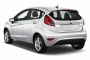 2018 Ford Fiesta SE Hatch Angular Rear Exterior View