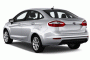 2018 Ford Fiesta SE Sedan Angular Rear Exterior View