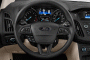 2018 Ford Focus SE Hatch Steering Wheel