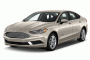 2018 Ford Fusion Hybrid SE FWD Angular Front Exterior View