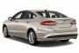 2018 Ford Fusion SE FWD Angular Rear Exterior View