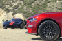 2018 Ford Mustang GT and 2018 Ford GT