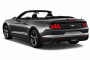 2018 Ford Mustang EcoBoost Convertible Angular Rear Exterior View
