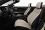 2018 Ford Mustang EcoBoost Convertible Front Seats