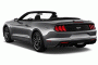 2018 Ford Mustang GT Premium Convertible Angular Rear Exterior View
