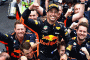 Daniel Ricciardo after winning the 2018 Formula 1 Monaco Grand Prix