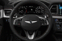 2018 Genesis G80 3.3T Sport AWD Steering Wheel