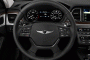 2018 Genesis G80 3.8L RWD Steering Wheel