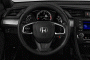 2018 Honda Civic Coupe LX Manual Steering Wheel