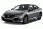 2018 Honda Civic Hatchback EX CVT Angular Front Exterior View