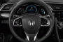 2018 Honda Civic Hatchback EX CVT Steering Wheel