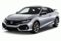 2018 Honda Civic Si Coupe Manual Angular Front Exterior View