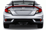 2018 Honda Civic Si Coupe Manual Rear Exterior View