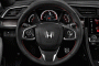 2018 Honda Civic Si Coupe Manual Steering Wheel