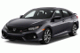 2018 Honda Civic Si Sedan Manual Angular Front Exterior View
