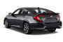 2018 Honda Civic Si Sedan Manual Angular Rear Exterior View